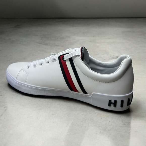 NEW Tommy Hilfiger Men's Ramus Stripe Lace-Up Sneakers - Size 12M - Picture 5 of 7